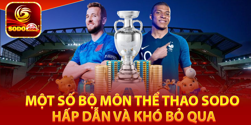 Một số bộ môn thể thao Sodo hấp dẫn và khó bỏ qua